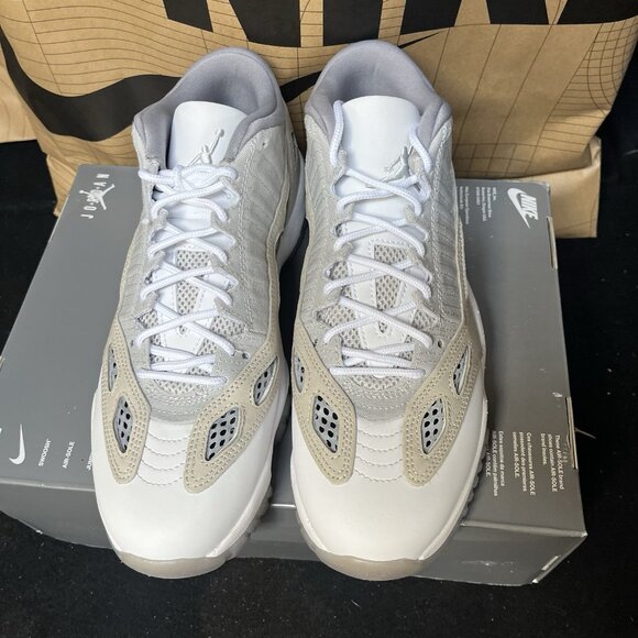 NEW Nike Air Jordan 11 Retro Low IE Orewood Brown White 919712-102 Size 10 main image 7